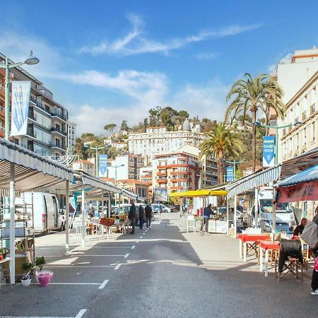 Nice Apartment In Menton With Balcony Terrace ภายนอก รูปภาพ