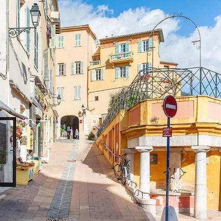 Nice Apartment In Menton With Balcony Terrace ภายนอก รูปภาพ