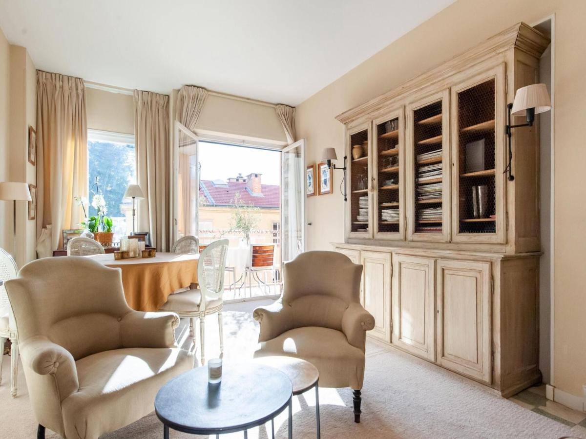 Nice Apartment In Menton With Balcony Terrace ภายนอก รูปภาพ