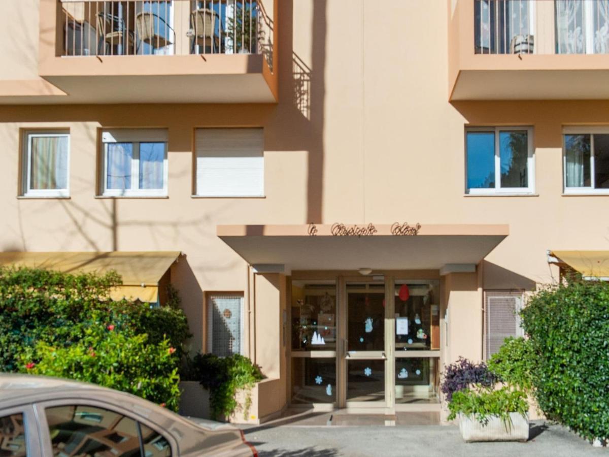Nice Apartment In Menton With Balcony Terrace ภายนอก รูปภาพ