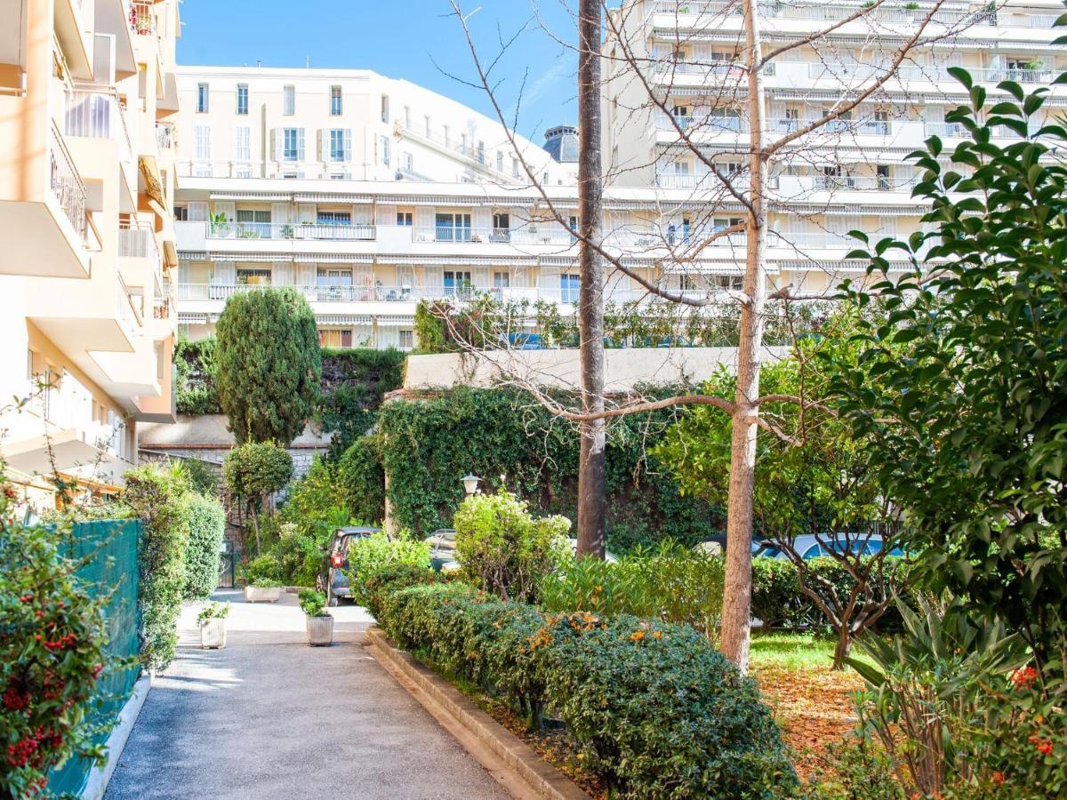Nice Apartment In Menton With Balcony Terrace ภายนอก รูปภาพ