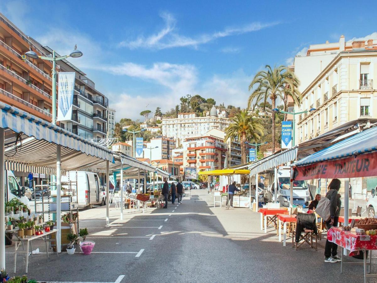 Nice Apartment In Menton With Balcony Terrace ภายนอก รูปภาพ
