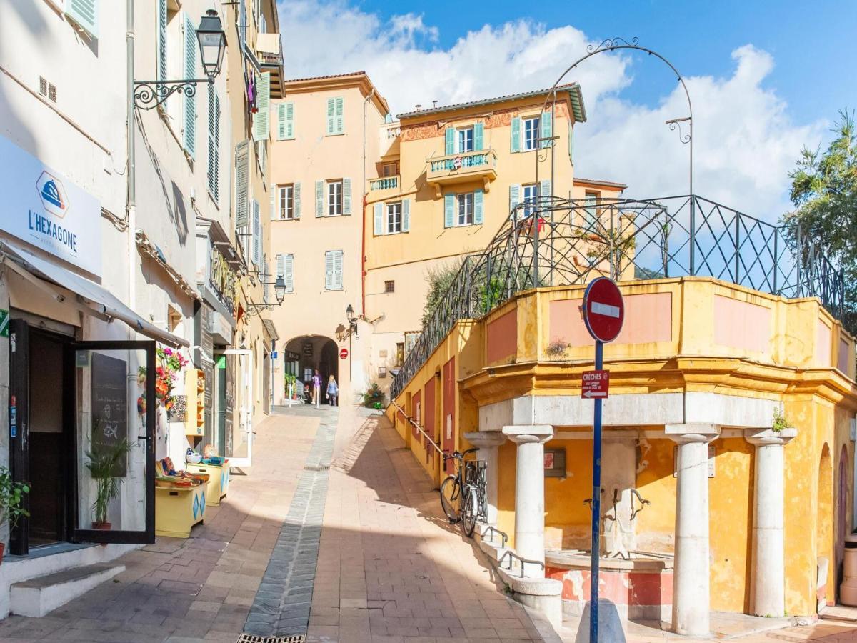 Nice Apartment In Menton With Balcony Terrace ภายนอก รูปภาพ