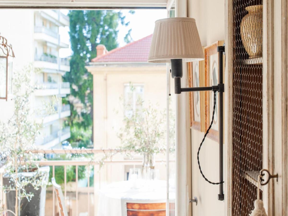 Nice Apartment In Menton With Balcony Terrace ภายนอก รูปภาพ