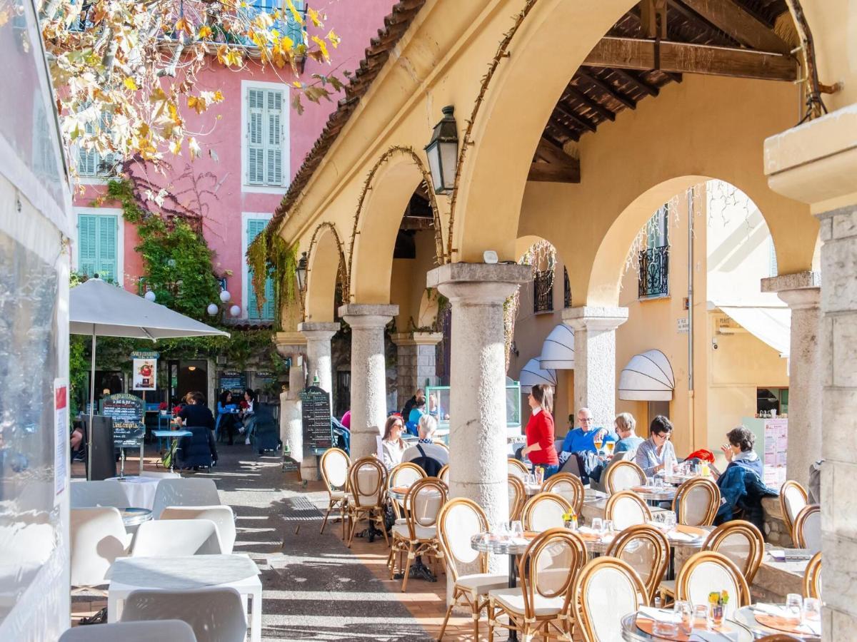 Nice Apartment In Menton With Balcony Terrace ภายนอก รูปภาพ