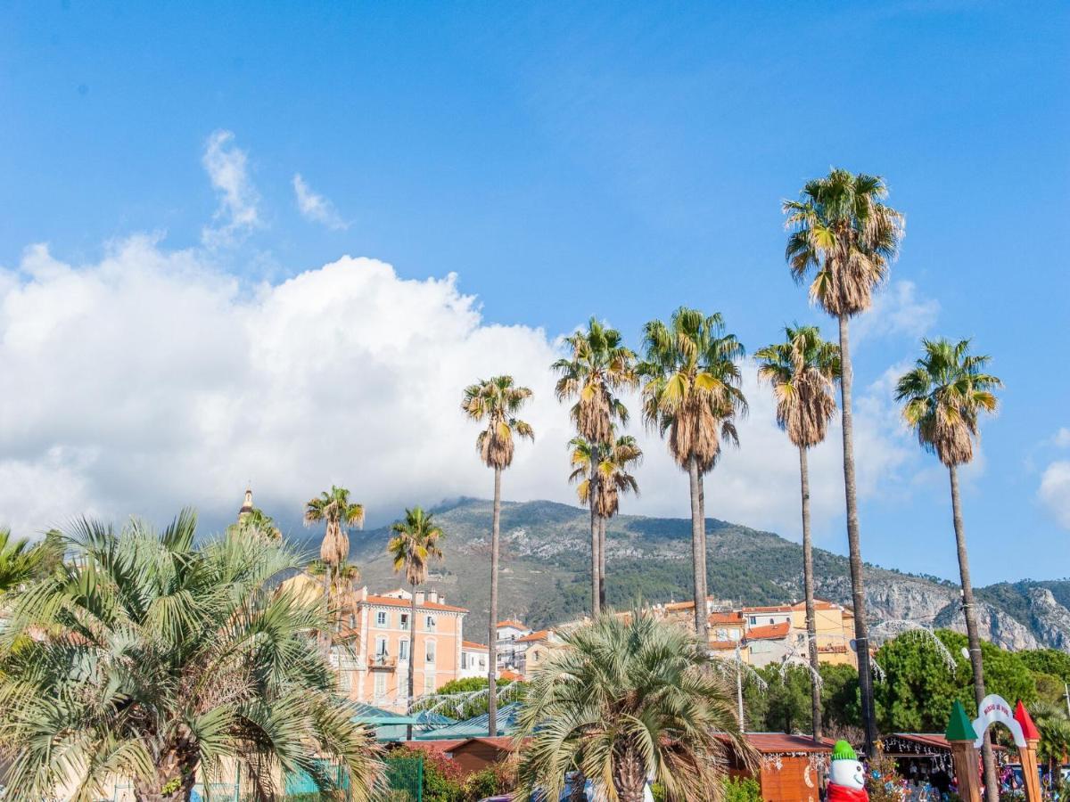 Nice Apartment In Menton With Balcony Terrace ภายนอก รูปภาพ