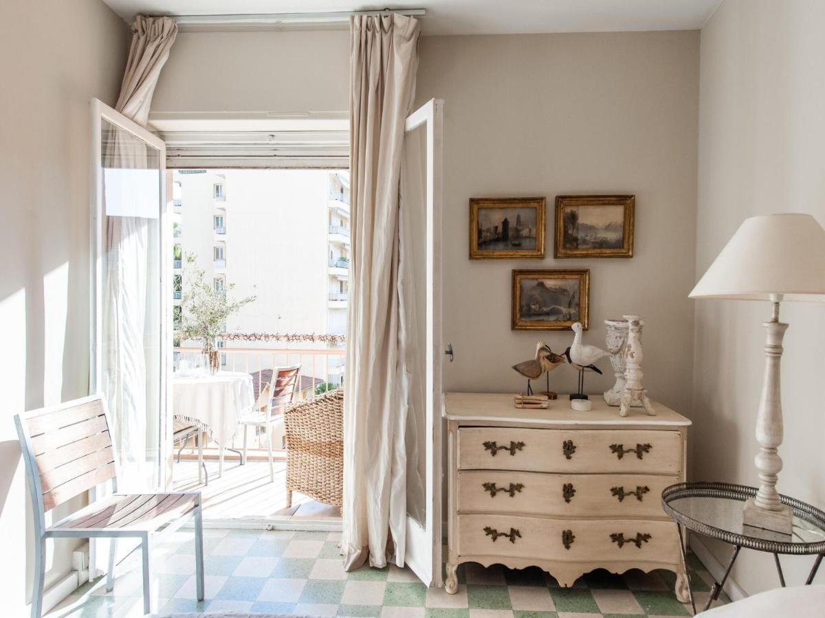 Nice Apartment In Menton With Balcony Terrace ภายนอก รูปภาพ