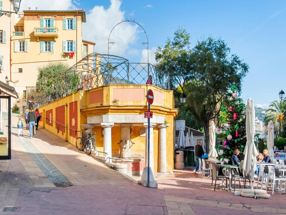 Nice Apartment In Menton With Balcony Terrace ภายนอก รูปภาพ