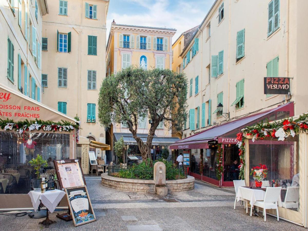 Nice Apartment In Menton With Balcony Terrace ภายนอก รูปภาพ